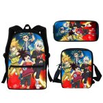 Sac  dos imprime beyblade burst pour adolescents, garcons, filles, enfants, sacs d'ecole, sacs  dos ...