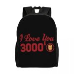 Sac à dos iron man 3000 personnalise, imprime en 3d, pour filles, garcons, école, voyage, homme, femme, ... Sac à dos iron man 3000 personnalise, imprime en 3d, pour filles, garcons, école, voyage, homme, femme, ...