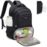 Sac a dos isotherme, sac � dos ordinateur 16 pouces, sac � dos d�jeuner avec compartiment isotherme, ...