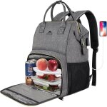 Sac a dos isotherme repas déjeuner femme, pour ordinateur 15, 6 pouces et voyage avec port usb imperméable ... Sac a dos isotherme repas déjeuner femme, pour ordinateur 15, 6 pouces et voyage avec port usb imperméable ...
