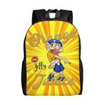 Sac � dos jeffy pour �cole primaire, coll�ge, grande capacit�, d�contract�, pour ordinateur portable, ...