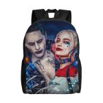 Sac  dos joker harley quinn, lger, unisexe, basique, pour la journe, les livres, pour ordinateur portable, ...