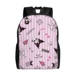 Sac  dos kuromi pour cole primaire, collge, grande capacit, sac  bandoulire, sac  dos dcontract, ...