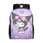 Sacs � dos kuromi pour gar�ons et filles, sacs pour ordinateur portable, sac � dos l�ger et durable, ...