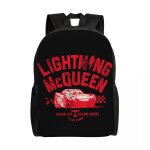 Sacs  dos lightning mcqueen personnalises imprimes en 3d, cars, cinq fois champion, sacs d'ecole, de ...