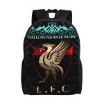Sac  dos liverpool pour adolescent, cartable en toile, sac  dos pour ordinateur portable, unisexe - ...