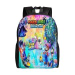 Sac à dos luigui mansion pour école primaire, collège, grande capacité, sac à bandoulière décontracté ... Sac à dos luigui mansion pour école primaire, collège, grande capacité, sac à bandoulière décontracté ...