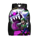 Sac à dos luigui mansion pour école primaire, collège, grande capacité, sac à bandoulière décontracté ... Sac à dos luigui mansion pour école primaire, collège, grande capacité, sac à bandoulière décontracté ...