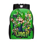 Sac à dos luigui mansion pour école primaire, collège, grande capacité, sac à bandoulière décontracté ... Sac à dos luigui mansion pour école primaire, collège, grande capacité, sac à bandoulière décontracté ...