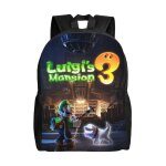 Sac � dos luigui mansion pour �cole primaire, coll�ge, grande capacit�, sac � bandouli�re d�contract�, ...