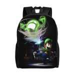 Sac � dos luigui mansion pour �cole primaire, coll�ge, grande capacit�, sac � bandouli�re d�contract� ...