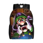 Sac � dos luigui mansion pour �cole primaire, coll�ge, grande capacit�, sac � bandouli�re d�contract� ...