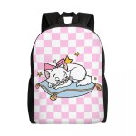 Sacs � dos marie sleep personnalis�s, impression 3d, pour filles, gar�ons, coll�ge, �cole, voyage, hommes ...