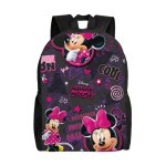 Sac  dos mickey mouse pour adolescent, cartable en toile, sac  dos pour ordinateur portable, unisexe ...