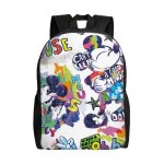 Sac  dos mickey mouse pour adolescent, cartable en toile, sac  dos pour ordinateur portable, unisexe ...