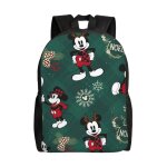 Sac  dos mickey mouse pour adolescent, cartable en toile, sac  dos pour ordinateur portable, unisexe ...