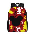 Sac  dos mickey mouse pour adolescent, cartable en toile, sac  dos pour ordinateur portable, unisexe ...