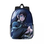 Sac � dos mignon de l'anime muichiro tokito pour garcons et filles, cartable d�contract� pour enfants, ...