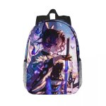 Sac à dos mignon anime shinobu kochoo pour garcons et filles, cartable décontracté pour enfants, sac ... Sac à dos mignon anime shinobu kochoo pour garcons et filles, cartable décontracté pour enfants, sac ...