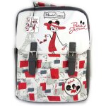 Sac � dos 'minnie' blanc rouge gris (38x29x9. 5 cm) sp�cial ordinateur