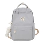 Sac à dos à la mode pour étudiante, étanche, mignon, cartable pour femme, ordinateur portable, livre ... Sac à dos à la mode pour étudiante, étanche, mignon, cartable pour femme, ordinateur portable, livre ...