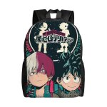 Sac � dos my hero academia pour l'�cole primaire, le coll�ge, grande capacit�, � bandouli�re, d�contract�, ...