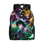 Sac à dos my hero academia pour école primaire, collège, grande capacité, sac à bandoulière décontracté, ... Sac à dos my hero academia pour école primaire, collège, grande capacité, sac à bandoulière décontracté, ...
