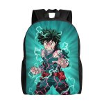 Sac  dos my hero academia pour cole primaire, collge, grande capacit, sac  bandoulire dcontract, ...