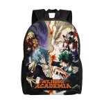 Sac  dos my hero academia pour cole primaire, collge, grande capacit, sac  bandoulire dcontract, ...