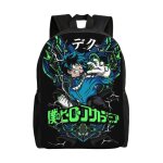 Sac  dos my hero academia pour cole primaire, collge, grande capacit, sac  bandoulire dcontract, ...