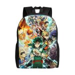 Sac � dos my hero academia pour �cole primaire, coll�ge, grande capacit�, sac � bandouli�re d�contract�, ...