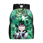 Sac � dos my hero academia pour �cole primaire, coll�ge, grande capacit�, sac � bandouli�re d�contract�, ...
