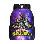 Sac � dos my hero academia pour �cole primaire, coll�ge, grande capacit�, sac � bandouli�re d�contract�, ...