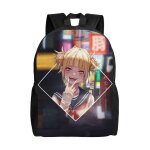 Sac  dos my hero academia pour cole primaire, collge, grande capacit, sac  bandoulire dcontract, ...