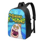 Sac à dos my singing monsters pour homme, femme, adolescent, résistant à l'eau, décontracté, compatible ... Sac à dos my singing monsters pour homme, femme, adolescent, résistant à l'eau, décontracté, compatible ...
