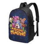 Sac à dos my singing monsters pour homme, femme, adolescent, résistant à l'eau, décontracté, compatible ... Sac à dos my singing monsters pour homme, femme, adolescent, résistant à l'eau, décontracté, compatible ...