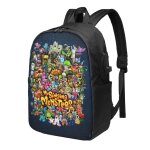 Sac à dos my singing monsters pour homme, femme, adolescent, résistant à l'eau, décontracté, compatible ... Sac à dos my singing monsters pour homme, femme, adolescent, résistant à l'eau, décontracté, compatible ...