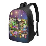 Sac à dos my singing monsters pour homme, femme, adolescent, résistant à l'eau, décontracté, compatible ... Sac à dos my singing monsters pour homme, femme, adolescent, résistant à l'eau, décontracté, compatible ...