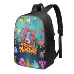 Sac à dos my singing monsters pour homme, femme, adolescent, résistant à l'eau, décontracté, compatible ... Sac à dos my singing monsters pour homme, femme, adolescent, résistant à l'eau, décontracté, compatible ...
