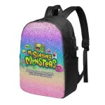 Sac à dos my singing monsters pour homme, femme, adolescent, résistant à l'eau, décontracté, compatible ... Sac à dos my singing monsters pour homme, femme, adolescent, résistant à l'eau, décontracté, compatible ...