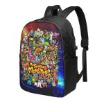 Sac à dos my singing monsters pour homme, femme, adolescent, résistant à l'eau, décontracté, compatible ... Sac à dos my singing monsters pour homme, femme, adolescent, résistant à l'eau, décontracté, compatible ...