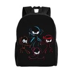 Sac � dos ninja kidz pour adolescent, cartable en toile, sac � dos pour ordinateur portable, unisexe ...