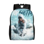 Sac  dos nle choppa top shotta, sac  dos dcontract et rglable, sac d'cole unisexe pour ordinateur ...