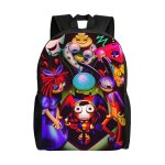 Sac à dos numérique de cirque, cartable d'école primaire, collège, grande capacité, sac à bandoulière ... Sac à dos numérique de cirque, cartable d'école primaire, collège, grande capacité, sac à bandoulière ...