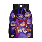 Sac � dos num�rique de cirque, cartable d'�cole primaire, coll�ge, grande capacit�, sac � bandouli�re ...