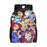 Sac  dos numrique de cirque, cartable d'cole primaire, collge, grande capacit, sac  bandoulire ...