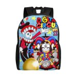Sac  dos numrique de cirque, cartable d'cole primaire, collge, grande capacit, sac  bandoulire ...