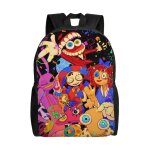 Sac  dos numrique de cirque, cartable d'cole primaire, collge, grande capacit, sac  bandoulire ...