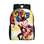 Sac � dos num�rique de cirque, cartable d'�cole primaire, coll�ge, grande capacit�, sac � bandouli�re ...