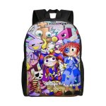 Sac � dos num�rique de cirque, cartable d'�cole primaire, coll�ge, grande capacit�, sac � bandouli�re ...